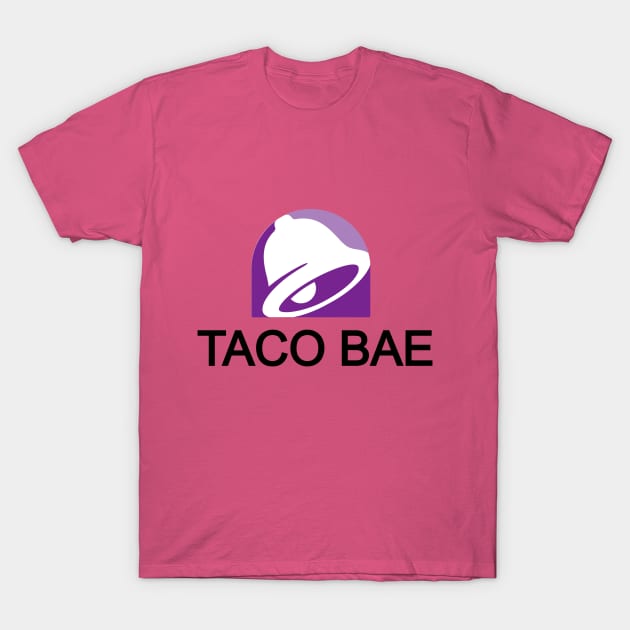 Taco Bae T-Shirt by G4M3RS